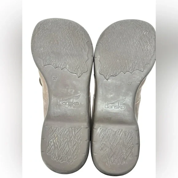 Dansko Womens Lace-Up Chukka Ankle Boots Shoes US 7 EU 37 Brown Nubuck Leather - Picture 14 of 14